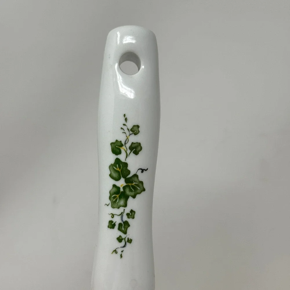 Corelle Coordinates Callaway‎ Ivy Stainless Steel Server Ceramic Handle Spatula